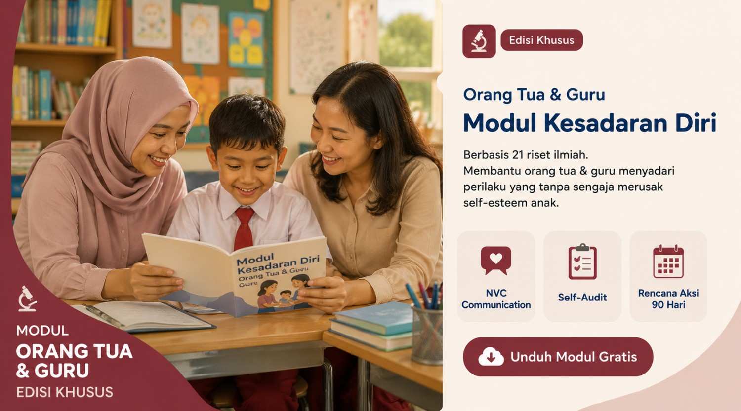 Modul Orang Tua dan Guru