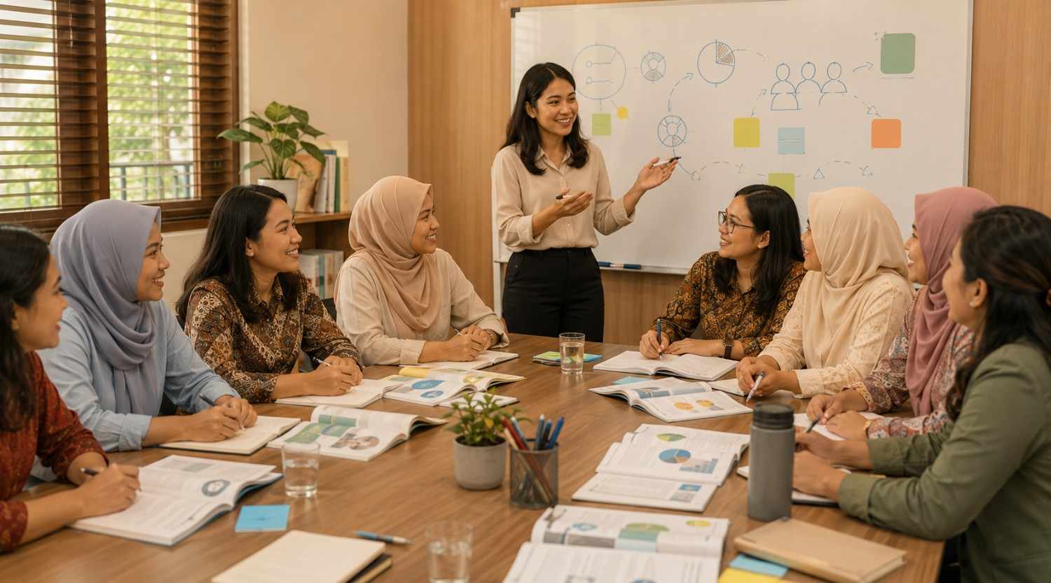 Teacher Training Ditemenin