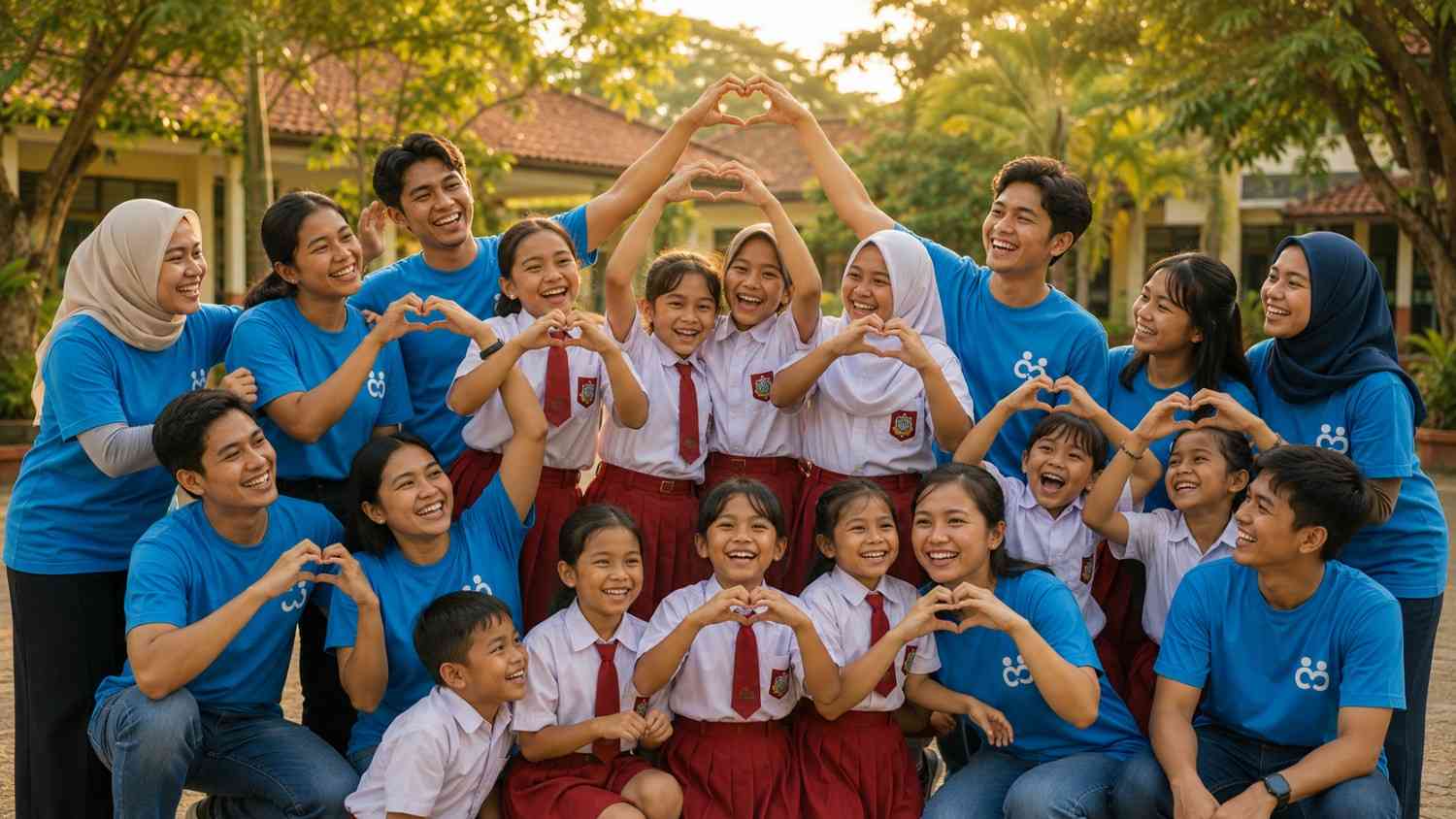 Komunitas Relawan Ditemenin